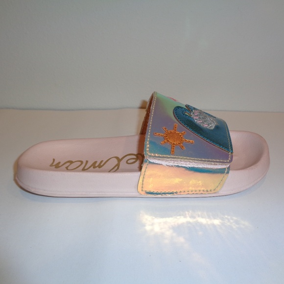Sam Edelman Size 4 M MACKIE BEACHY Pink Sandals - Picture 1 of 8